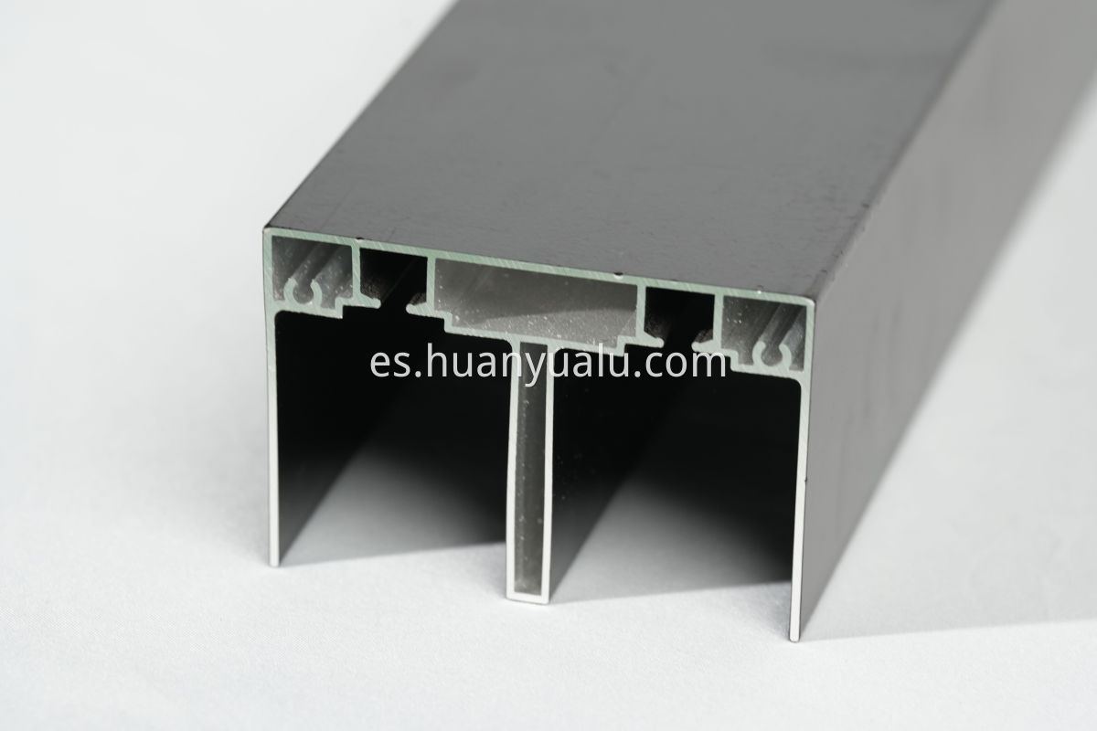 Hanging rail sliding door